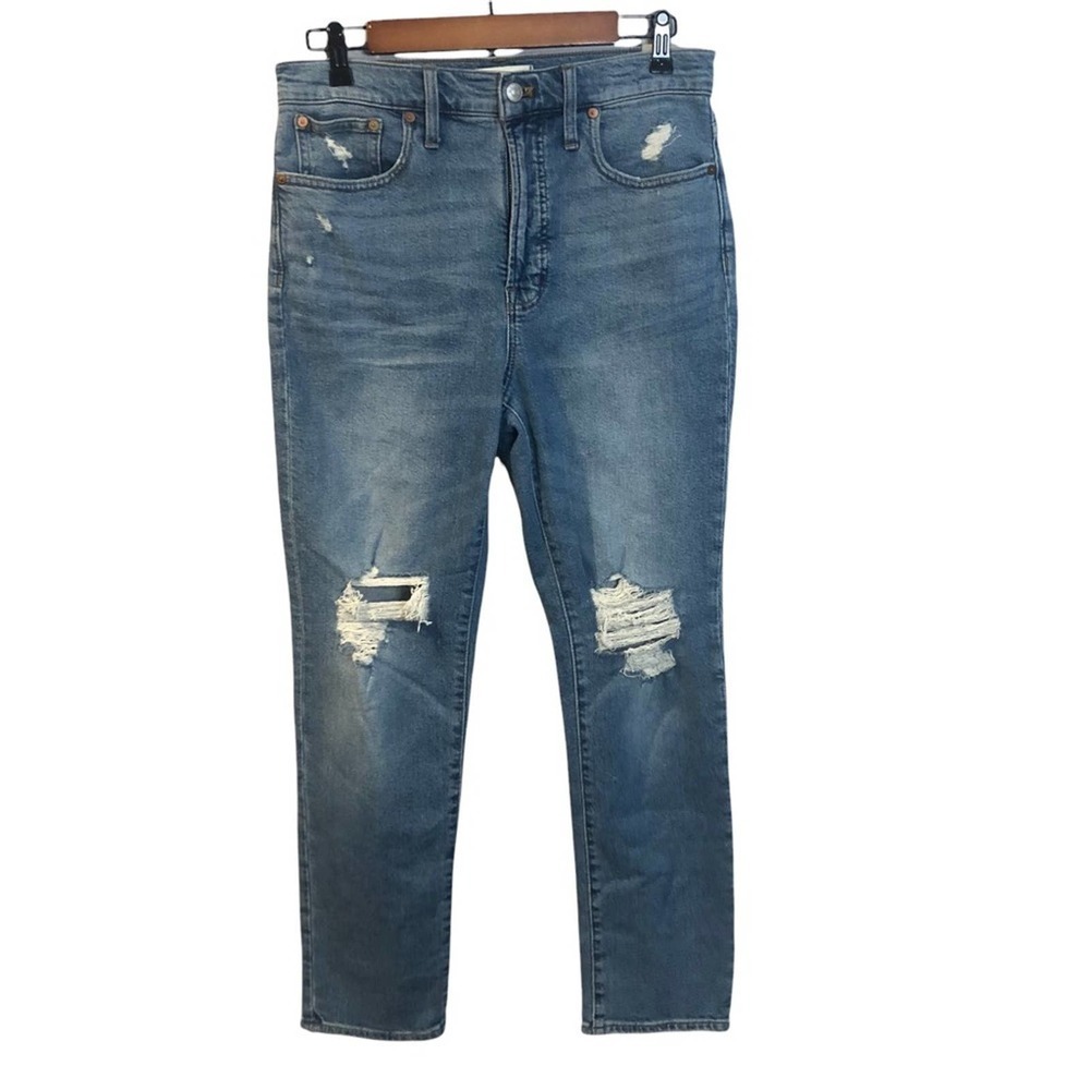 Madewell NWT The Perfect Vintage Jeans in Denman Wash Size 28 - Picture 2 of 10